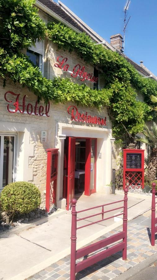 La Glycine Hotel, Spa Et Bien-Etre Бенувиль Экстерьер фото