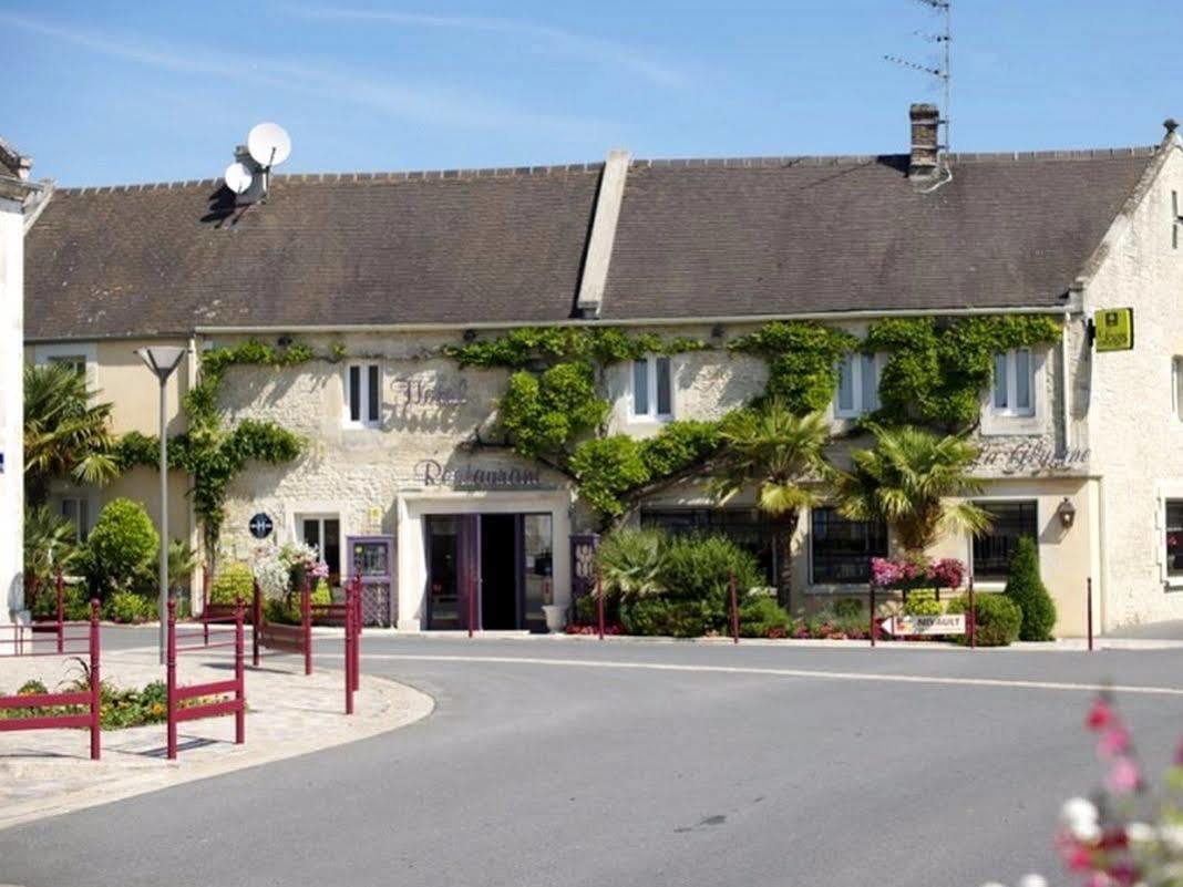 La Glycine Hotel, Spa Et Bien-Etre Бенувиль Экстерьер фото